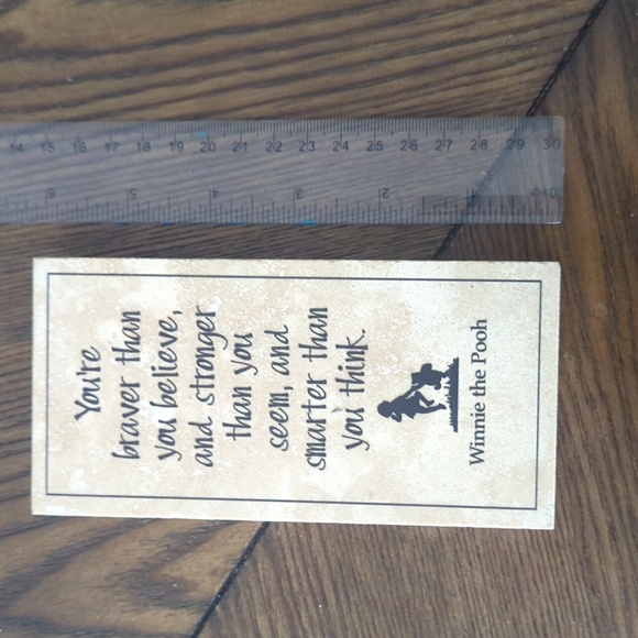 Ceramic Disney Winnie the Pooh Plaque - Picture 3 of 4